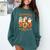 Preschool Boo Crew Halloween Costume For Teacher Kids Comfort Colors Sweatshirt Blue Spruce Preschool Boo Crew Halloween Costume For Teacher Kids Comfort Colors Sweatshirt Blue Spruce