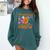Preschool Boo Crew Preschool Halloween Teacher Kids Comfort Colors Sweatshirt Blue Spruce Preschool Boo Crew Preschool Halloween Teacher Kids Comfort Colors Sweatshirt Blue Spruce
