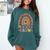 Preschool Crew Cute Leopard Rainbow Back To School Teachers Comfort Colors Sweatshirt Blue Spruce Preschool Crew Cute Leopard Rainbow Back To School Teachers Comfort Colors Sweatshirt Blue Spruce