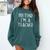 Pretend I'm A Teacher Costume Halloween Simple Adult Kid Comfort Colors Sweatshirt Blue Spruce Pretend I'm A Teacher Costume Halloween Simple Adult Kid Comfort Colors Sweatshirt Blue Spruce