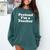 Pretend I'm A Teacher Lazy Easy Halloween Costume Comfort Colors Sweatshirt Blue Spruce Pretend I'm A Teacher Lazy Easy Halloween Costume Comfort Colors Sweatshirt Blue Spruce