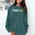 Principal School Teacher Friend Men Women Comfort Colors Sweatshirt Blue Spruce Principal School Teacher Friend Men Women Comfort Colors Sweatshirt Blue Spruce