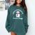 Proud Supporter Of Snow Days Teacher Comfort Colors Sweatshirt Blue Spruce Proud Supporter Of Snow Days Teacher Comfort Colors Sweatshirt Blue Spruce