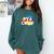 PTA Crew Back To School Volunteer Board Mom Parent Teacher Comfort Colors Sweatshirt Blue Spruce PTA Crew Back To School Volunteer Board Mom Parent Teacher Comfort Colors Sweatshirt Blue Spruce
