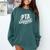 PTA Squad Parent Teacher Association Back To School Teacher Comfort Colors Sweatshirt Blue Spruce PTA Squad Parent Teacher Association Back To School Teacher Comfort Colors Sweatshirt Blue Spruce