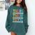 There Their They’Re Grammar Joke For English Teacher Student Comfort Colors Sweatshirt Blue Spruce There Their They’Re Grammar Joke For English Teacher Student Comfort Colors Sweatshirt Blue Spruce