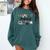 Read Children's Books Teacher Comfort Colors Sweatshirt Blue Spruce Read Children's Books Teacher Comfort Colors Sweatshirt Blue Spruce