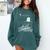 Read In Peace Skeleton Halloween Book Reading Spooky Teacher Comfort Colors Sweatshirt Blue Spruce