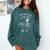 Reading 67 Meme English Teacher 67 Book Lover Humor Comfort Colors Sweatshirt Blue Spruce