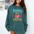 Reading Adventure Library Student Teacher Book Comfort Colors Sweatshirt Blue Spruce