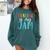Reading Is My Jam Back To School Teacher Comfort Colors Sweatshirt Blue Spruce Reading Is My Jam Back To School Teacher Comfort Colors Sweatshirt Blue Spruce