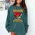 Reading Super Power Activated Superhero Teacher Or Student Men Women Girls Kids Comfort Colors Sweatshirt Blue Spruce