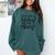Retro The Best Teachers Are A Bit Batty Halloween Teacher Comfort Colors Sweatshirt Blue Spruce Retro The Best Teachers Are A Bit Batty Halloween Teacher Comfort Colors Sweatshirt Blue Spruce
