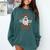 Retro You Can't Scare Me I'm A Math Teacher Cute Ghost Women Comfort Colors Sweatshirt Blue Spruce Retro You Can't Scare Me I'm A Math Teacher Cute Ghost Women Comfort Colors Sweatshirt Blue Spruce