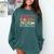 Retro Diversity Equity Inclusion Belonging DEIB Teacher Comfort Colors Sweatshirt Blue Spruce Retro Diversity Equity Inclusion Belonging DEIB Teacher Comfort Colors Sweatshirt Blue Spruce