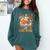 Retro Fall In Love With Learning Pumpkin Leaf Teacher Autumn Comfort Colors Sweatshirt Blue Spruce Retro Fall In Love With Learning Pumpkin Leaf Teacher Autumn Comfort Colors Sweatshirt Blue Spruce