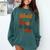 Retro PE Teacher What Are We Doing Today School Coach Women Comfort Colors Sweatshirt Blue Spruce Retro PE Teacher What Are We Doing Today School Coach Women Comfort Colors Sweatshirt Blue Spruce