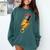 Retro Pencil Pencil Back To School Teacher Student Comfort Colors Sweatshirt Blue Spruce Retro Pencil Pencil Back To School Teacher Student Comfort Colors Sweatshirt Blue Spruce