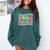Retro Special Education Squad Groovy Dream Team SPED Teacher Comfort Colors Sweatshirt Blue Spruce Retro Special Education Squad Groovy Dream Team SPED Teacher Comfort Colors Sweatshirt Blue Spruce