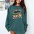 Retro Teaching Future Leaders Groovy Teacher Back To School Comfort Colors Sweatshirt Blue Spruce Retro Teaching Future Leaders Groovy Teacher Back To School Comfort Colors Sweatshirt Blue Spruce