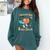 Retro Teaching Is My Superpower Apple Teacher Appreciation Comfort Colors Sweatshirt Blue Spruce Retro Teaching Is My Superpower Apple Teacher Appreciation Comfort Colors Sweatshirt Blue Spruce