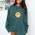 Retro Third Grade Teacher Student 1st Day Back To School Comfort Colors Sweatshirt Blue Spruce Retro Third Grade Teacher Student 1st Day Back To School Comfort Colors Sweatshirt Blue Spruce