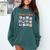 Retro Trick Or Treat Halloween Special Education Teacher Comfort Colors Sweatshirt Blue Spruce Retro Trick Or Treat Halloween Special Education Teacher Comfort Colors Sweatshirt Blue Spruce