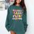Retro Welcome Back To School Teacher Appreciation Boys Girls Comfort Colors Sweatshirt Blue Spruce Retro Welcome Back To School Teacher Appreciation Boys Girls Comfort Colors Sweatshirt Blue Spruce