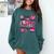 Rock The Test Testing Day Don't Stress Do Your Best Teacher For Men Women Girls Kids Comfort Colors Sweatshirt Blue Spruce