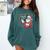 Santa Teacher 67 Math Christmas Xmas Holiday Number 67 Comfort Colors Sweatshirt Blue Spruce Santa Teacher 67 Math Christmas Xmas Holiday Number 67 Comfort Colors Sweatshirt Blue Spruce