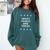 Santas Favorite Band Teacher Christmas Comfort Colors Sweatshirt Blue Spruce Santas Favorite Band Teacher Christmas Comfort Colors Sweatshirt Blue Spruce