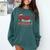Santa's Favorite Para Christmas Paraprofessional Teacher Comfort Colors Sweatshirt Blue Spruce Santa's Favorite Para Christmas Paraprofessional Teacher Comfort Colors Sweatshirt Blue Spruce