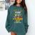 This Is My Scary 6th Grade ELA Costume Teacher Men Women Comfort Colors Sweatshirt Blue Spruce This Is My Scary 6th Grade ELA Costume Teacher Men Women Comfort Colors Sweatshirt Blue Spruce
