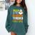 This Is My Scary Reading Teacher Costume Halloween School Comfort Colors Sweatshirt Blue Spruce This Is My Scary Reading Teacher Costume Halloween School Comfort Colors Sweatshirt Blue Spruce