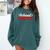 School Counselor Teacher Guidance Counseling For Men Women Kids Comfort Colors Sweatshirt Blue Spruce