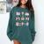 School Pencils And Bows Teacher Bow Coquette Pencil Girls Comfort Colors Sweatshirt Blue Spruce School Pencils And Bows Teacher Bow Coquette Pencil Girls Comfort Colors Sweatshirt Blue Spruce