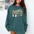 School Psychologist Teacher Psychology School Psychologist Comfort Colors Sweatshirt Blue Spruce