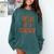 School Teachers Day The Life Of A Teacher Teaching Comfort Colors Sweatshirt Blue Spruce