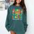School's Out Forever Retirement 2026 Retro Retired Teacher Comfort Colors Sweatshirt Blue Spruce School's Out Forever Retirement 2026 Retro Retired Teacher Comfort Colors Sweatshirt Blue Spruce