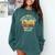 Science Doesn't Care What You Believe Science Teacher Men Women Kids Comfort Colors Sweatshirt Blue Spruce