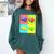 Scooter Physical Education PE Gym Teacher Comfort Colors Sweatshirt Blue Spruce Scooter Physical Education PE Gym Teacher Comfort Colors Sweatshirt Blue Spruce