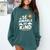 SÉ AMABLE Be Kind Bilingual Teacher Maestra Spanish Teacher Comfort Colors Sweatshirt Blue Spruce SÉ AMABLE Be Kind Bilingual Teacher Maestra Spanish Teacher Comfort Colors Sweatshirt Blue Spruce