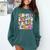 In My Second Grade Era 2nd Grade Girl Teacher Back To School Comfort Colors Sweatshirt Blue Spruce In My Second Grade Era 2nd Grade Girl Teacher Back To School Comfort Colors Sweatshirt Blue Spruce