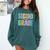 Second Grade Team Heart Teacher Student Back To School Girls Comfort Colors Sweatshirt Blue Spruce Second Grade Team Heart Teacher Student Back To School Girls Comfort Colors Sweatshirt Blue Spruce