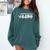 Sixty Seven 67 Meme Square Root 4489 Slang Math Teacher Comfort Colors Sweatshirt Blue Spruce