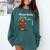 Slope Dude Algebra Geometry Middle School Math Teacher Comfort Colors Sweatshirt Blue Spruce