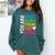 You Are SMART BRAVE STRONG KIND LOVED MOTIVATION TEACHER KID Comfort Colors Sweatshirt Blue Spruce You Are SMART BRAVE STRONG KIND LOVED MOTIVATION TEACHER KID Comfort Colors Sweatshirt Blue Spruce