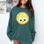The Smart Cookie Good Egg Teacher Halloween Costume Food Comfort Colors Sweatshirt Blue Spruce The Smart Cookie Good Egg Teacher Halloween Costume Food Comfort Colors Sweatshirt Blue Spruce