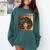 Smart Teacher Afro Girl Melanin African American Wowen Comfort Colors Sweatshirt Blue Spruce Smart Teacher Afro Girl Melanin African American Wowen Comfort Colors Sweatshirt Blue Spruce