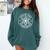 Snow Day Supporter Teacher Student Winter Snowflake Comfort Colors Sweatshirt Blue Spruce Snow Day Supporter Teacher Student Winter Snowflake Comfort Colors Sweatshirt Blue Spruce